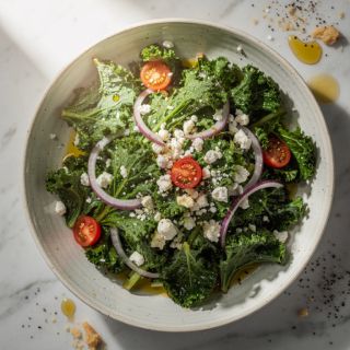 Kale Feta Salad