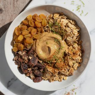 Key Lime Oat Bites
