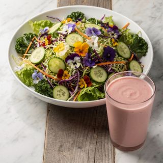 Kid-Friendly Edible Flower Salad