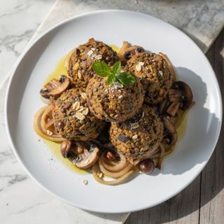 Lentil Meatballs Recipe (No Breadcrumbs!)