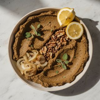 Lentil-Walnut Pâté