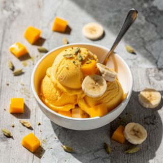 Mango Ice Cream
