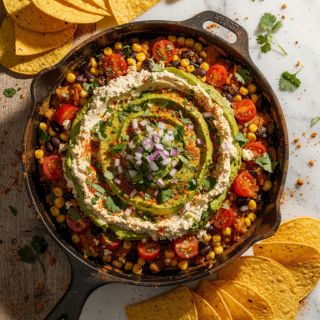 Mexican 10-Layer Dip