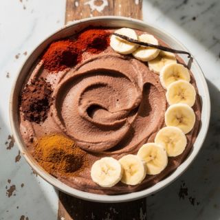 Mexican Chocolate Nice Cream