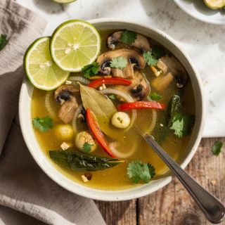 Mexican Lime Soup