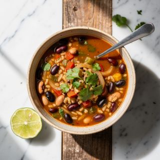 Mexican Rice Soup