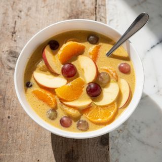 Mixed Fruit Soup