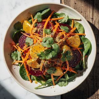 Moroccan Carrot-Beet Salad