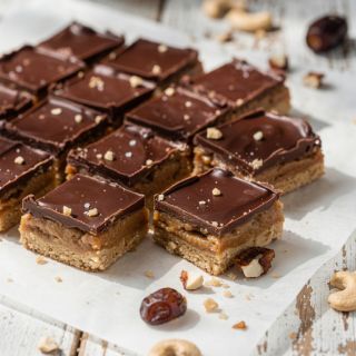 No-Bake Twix Bars
