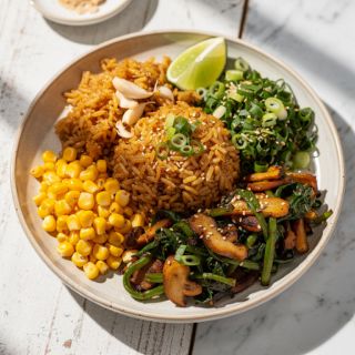 No-Fry Fried Rice