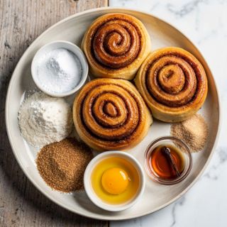 Paleo Cinnamon Rolls (Nut-free)
