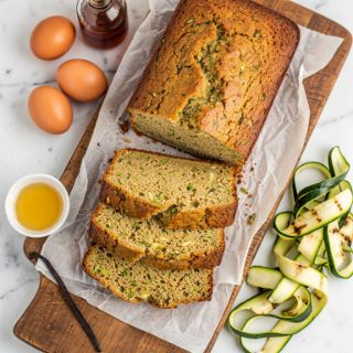 Paleo Coconut Flour Zucchini Bread