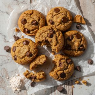 Peanut Butter Protein Cookies
