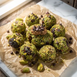 Pistachio Date Balls