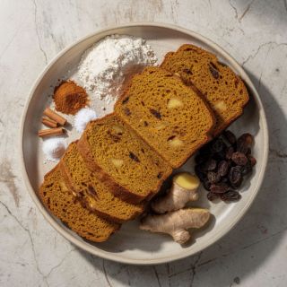 Pumpkin Spice Bread