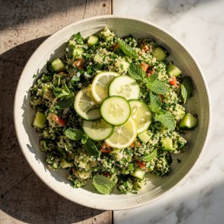 Quinoa Tabbouleh