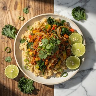 Quinoa Taco Bowls