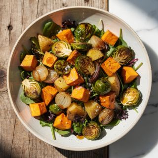 Roasted Vegetable Salad