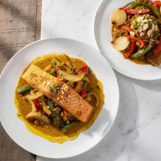 Salmon Curry