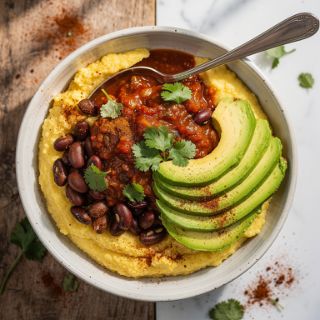 Savory Tamale Breakfast Bowls