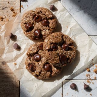 Single Serving Buckwheat Cookies (Nut-free, Gluten-free)
