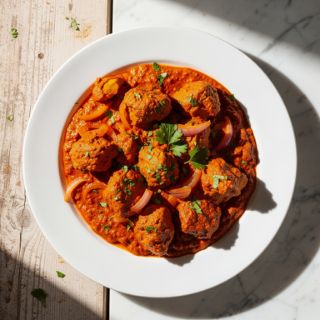 Slow Cooker Butter Chicken (Dairy-free!)