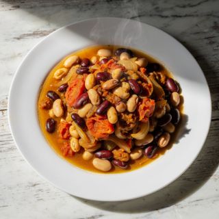 Slow-Cooker Vegan Cassoulet