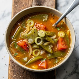 Sopa de Nopales