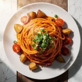 Southwest Spaghetti Casserole