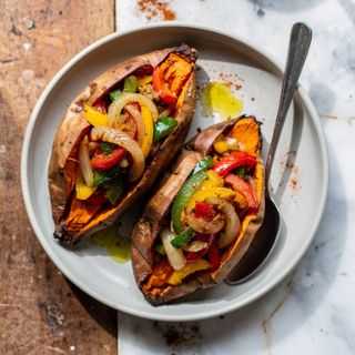 Southwest Stuffed Sweet Potatoes