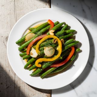 Spicy Pickled Green Beans