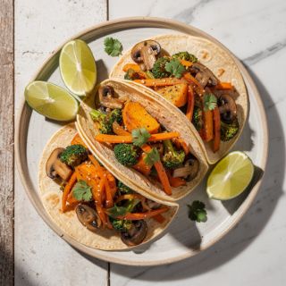 Spicy Stir-Fry Tacos