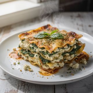 Spinach Lasagna