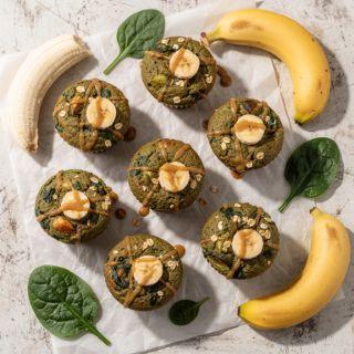 Spinach Muffins (For Picky Eaters!)