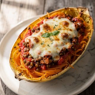 Stuffed Spaghetti Squash