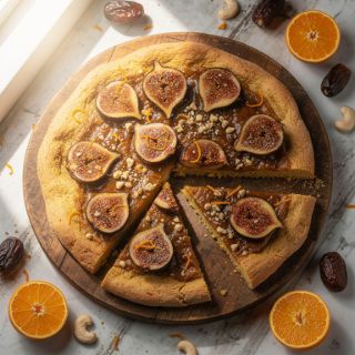 Sweet Fig Flatbreads