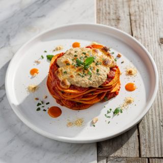 Sweet Potato Lasagna