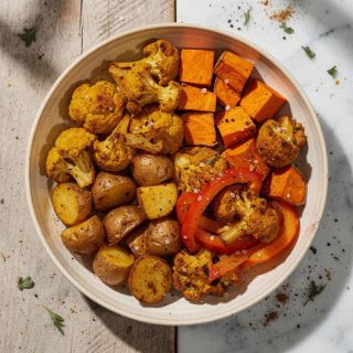 Sweet Potato Shawarma