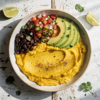 Tex-Mex Polenta Bowls