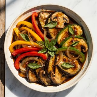 Thai Basil Eggplant