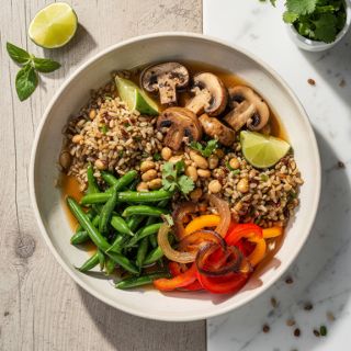 Thai Grain Bowls