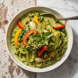 Thai Green Curry Rice