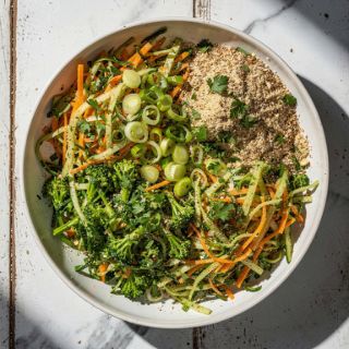 The Best Broccoli Slaw