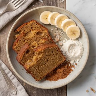The Best Coconut Flour Banana Bread