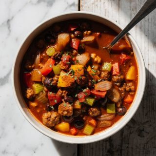 The Best Veggie Chili