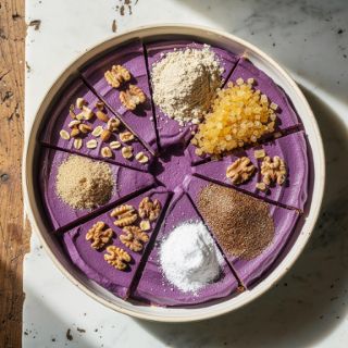 The Great Purple Sweet Potato Pie