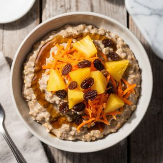 Tropical Slow-Cooker Oatmeal