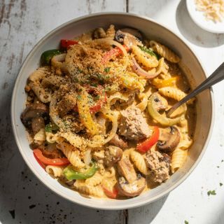 Tu-No Casserole (Vegan Tuna Casserole)