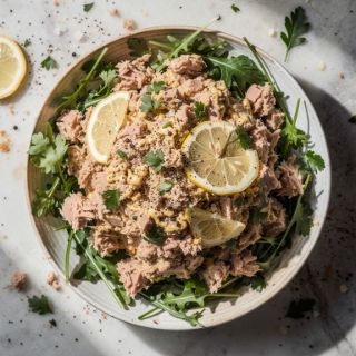 Tuna Salad without Mayo