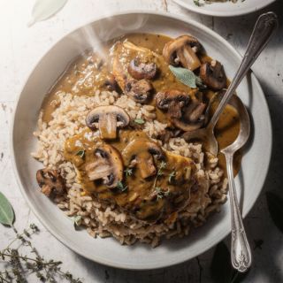 Ultimate Vegan Gravy